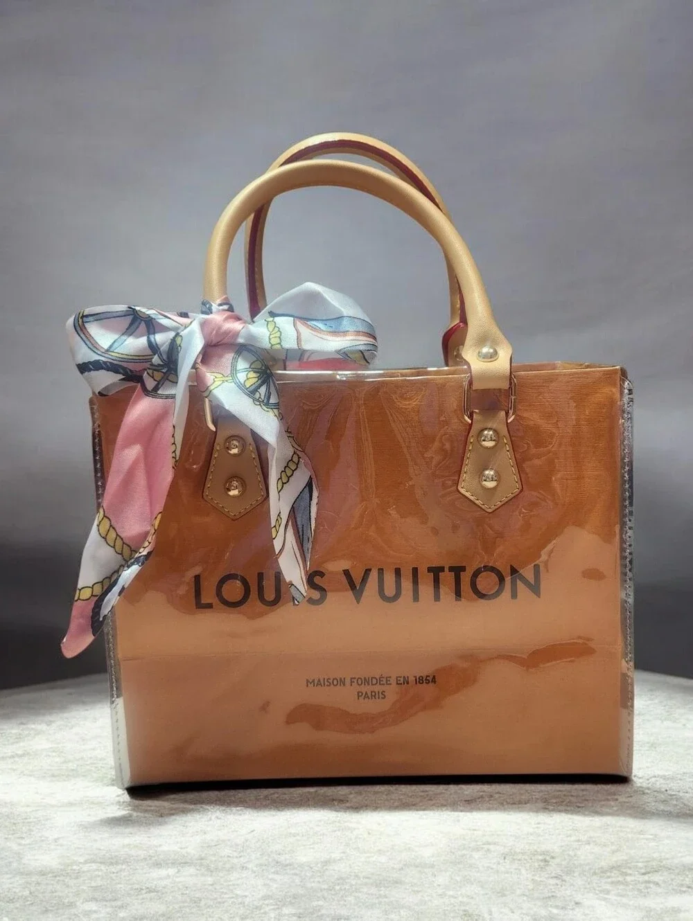 Louis Vuitton PVC tote